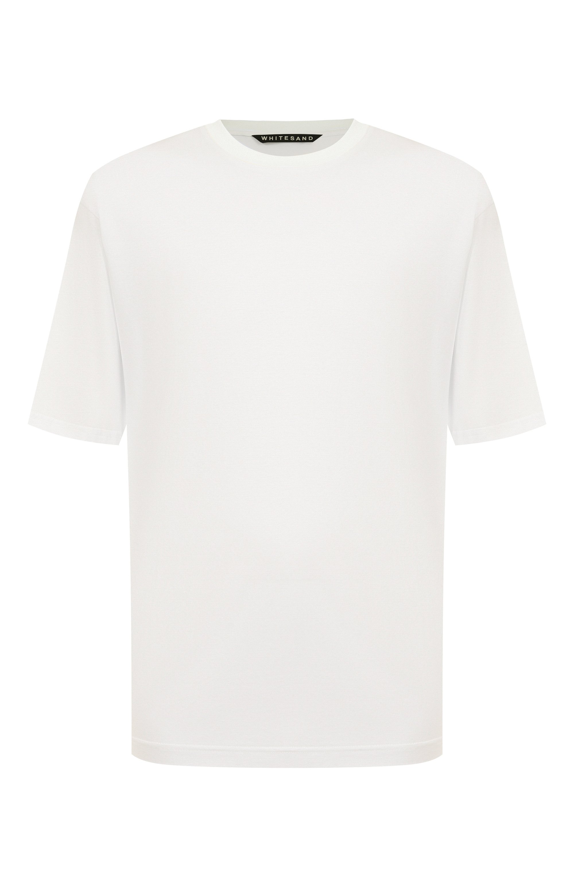 Хлопковая футболка WHITE SAND, арт. 25WSU40/655, фото 1