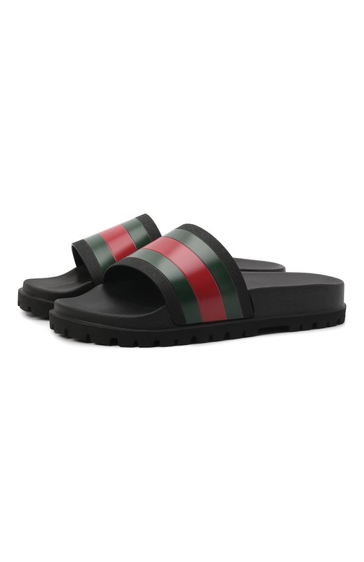 Шлепанцы Gucci 429469/GIB10 Чёрный 429469/GIB10