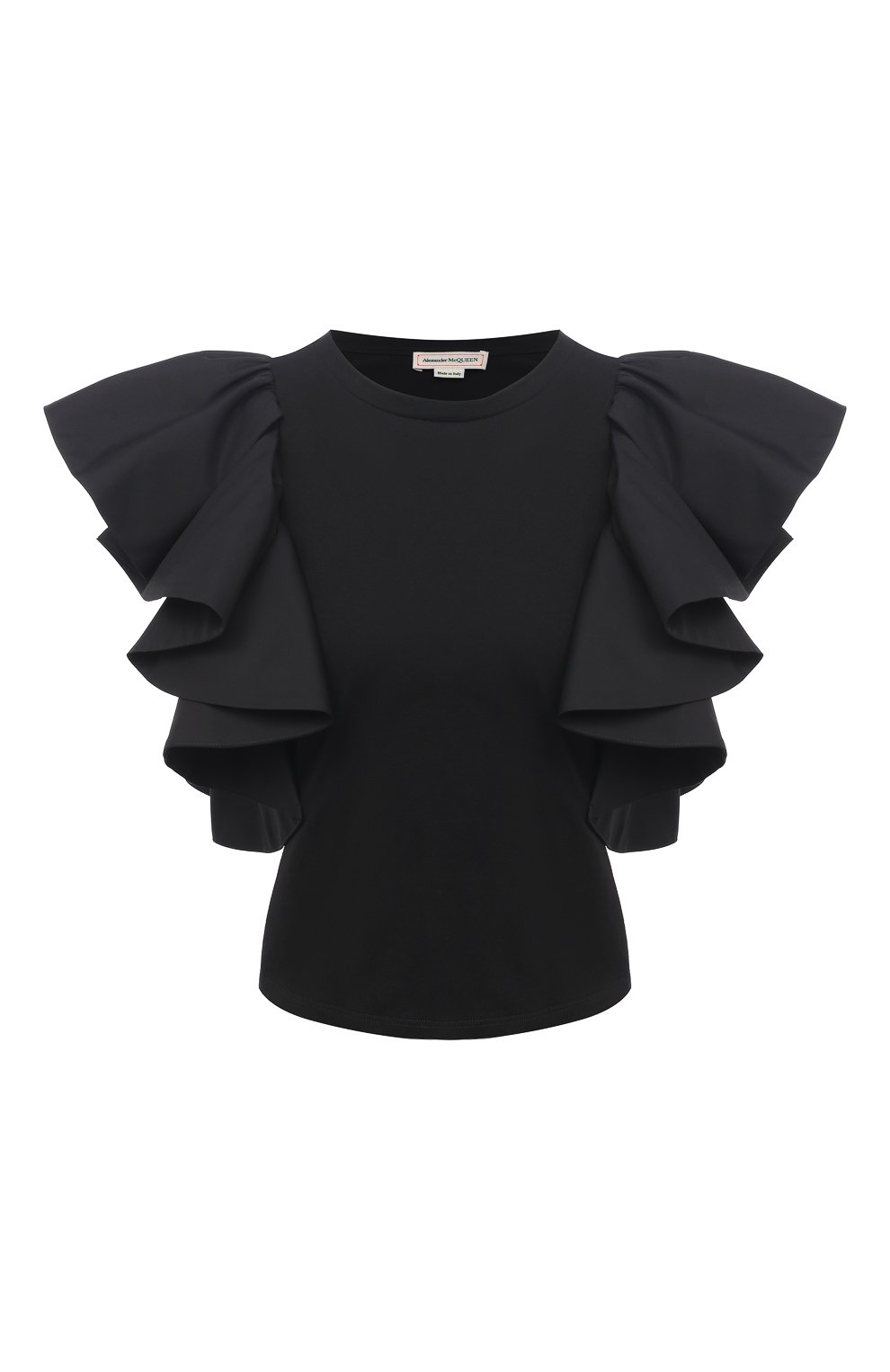 Хлопковый топ ALEXANDER MCQUEEN, арт. 646792/QLAAA, фото 1