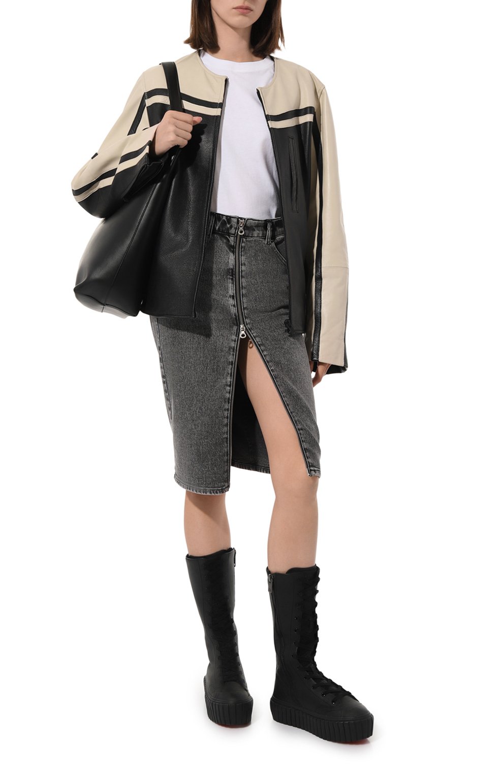 Джинсовая юбка DIESEL, арт. A09736/09G57, фото 2