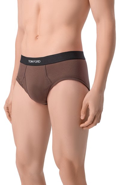 Мужские хлопковые брифы TOM FORD, арт. T4LC1104