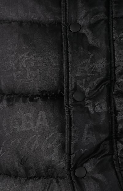 Пуховик BALENCIAGA черного цвета по цене 151000 руб., арт. 555346/TF006, фото 5 Пуховик BALENCIAGA, арт. 555346/TF006, фото 5