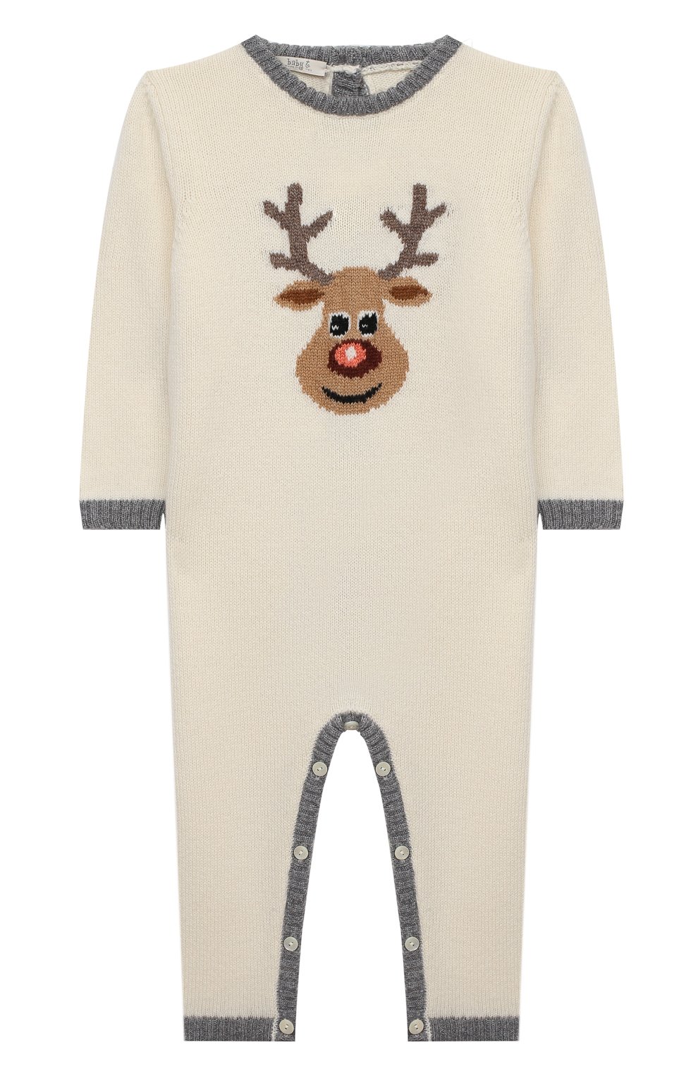 Шерстяной комбинезон BABY T, арт. 20AI071T/18M-3A, фото 1