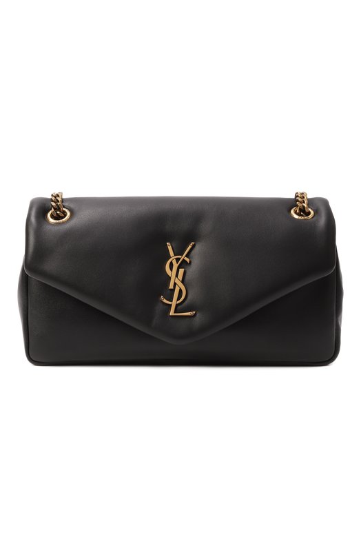 Сумка Calypso Saint Laurent 734153/AACQ0 Чёрный 734153/AACQ0