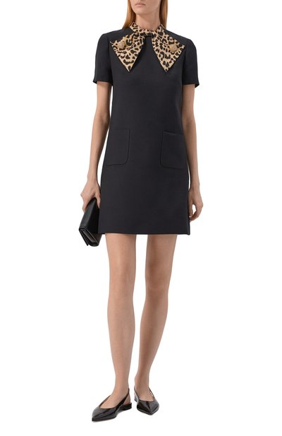 Кожаные балетки robbie GIANVITO ROSSI, арт. G95546.05RIC.NUINER0, фото 3