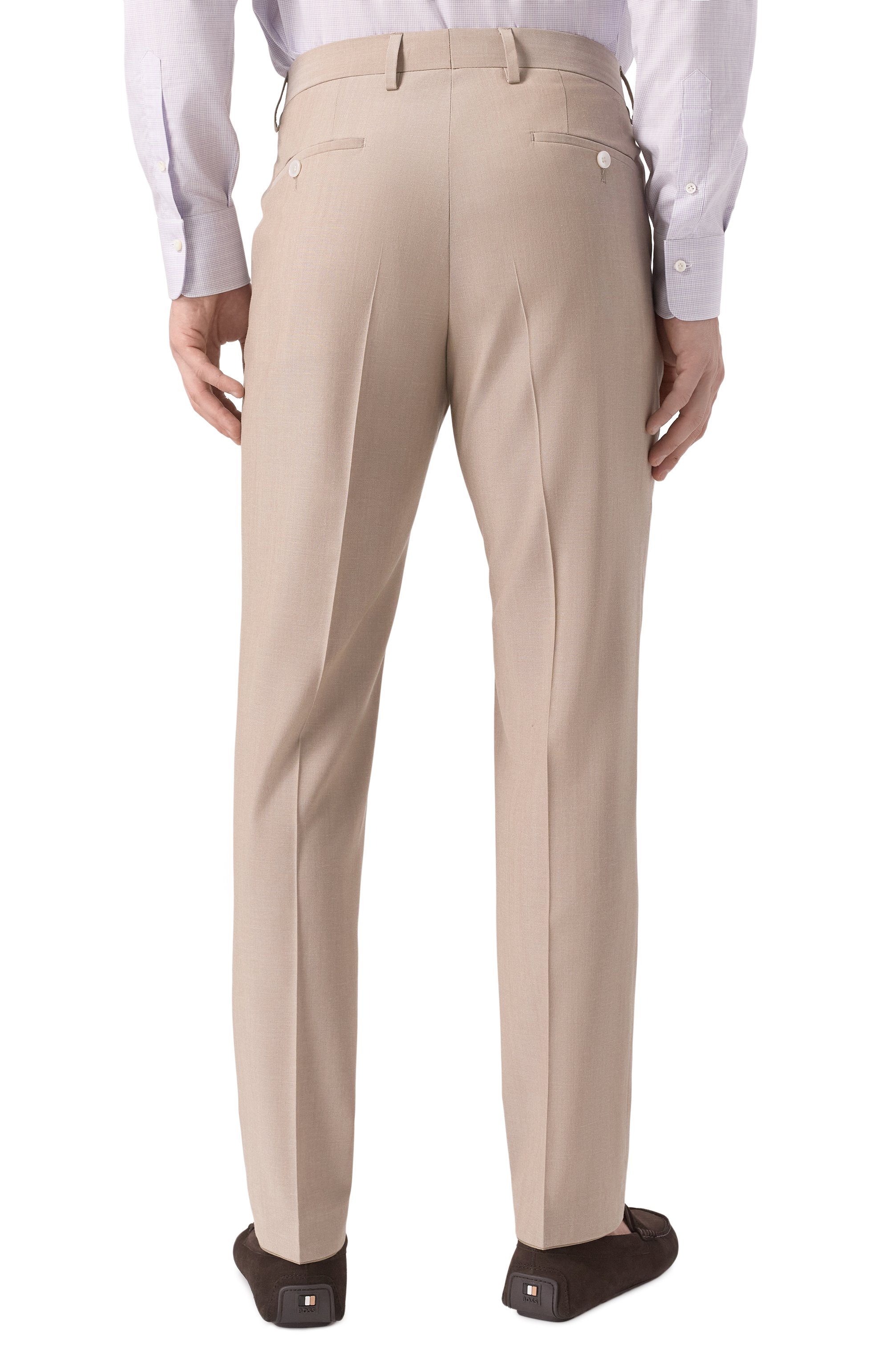 Костюм из шерсти и вискозы BOSS, арт. 50540759, фото 7