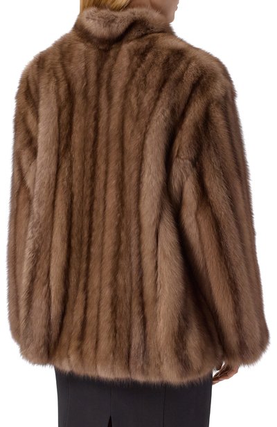 Шуба из соболя VICTORIA KUSENKOVA, арт. 763600005681, фото 4
