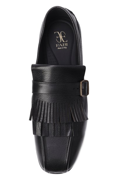 Кожаные лоферы FABI, арт. FU1481/MADRAS, фото 5