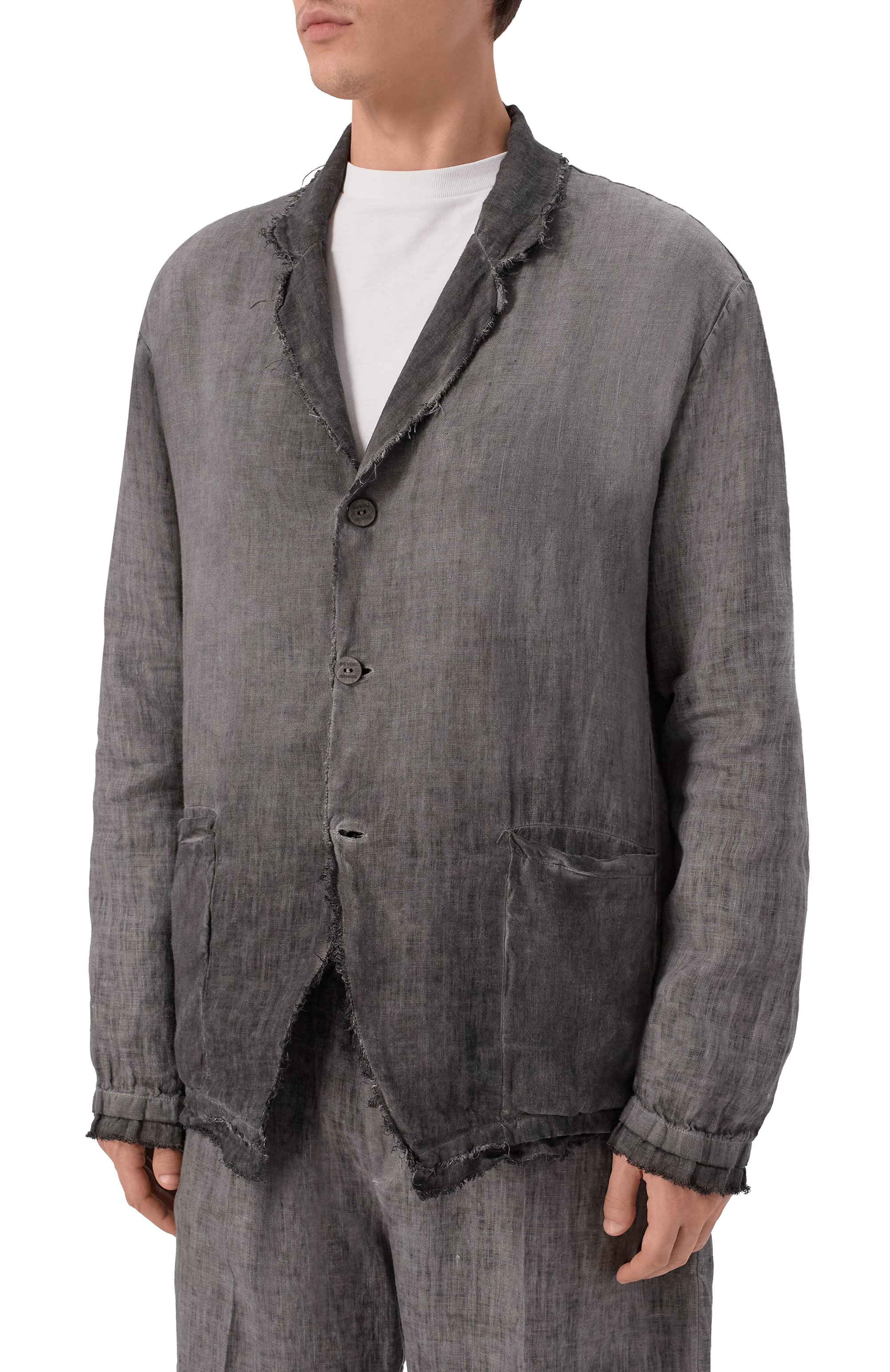 Льняной пиджак NEVER ENOUGH, арт. 2B5M091-060/MJA054, фото 3