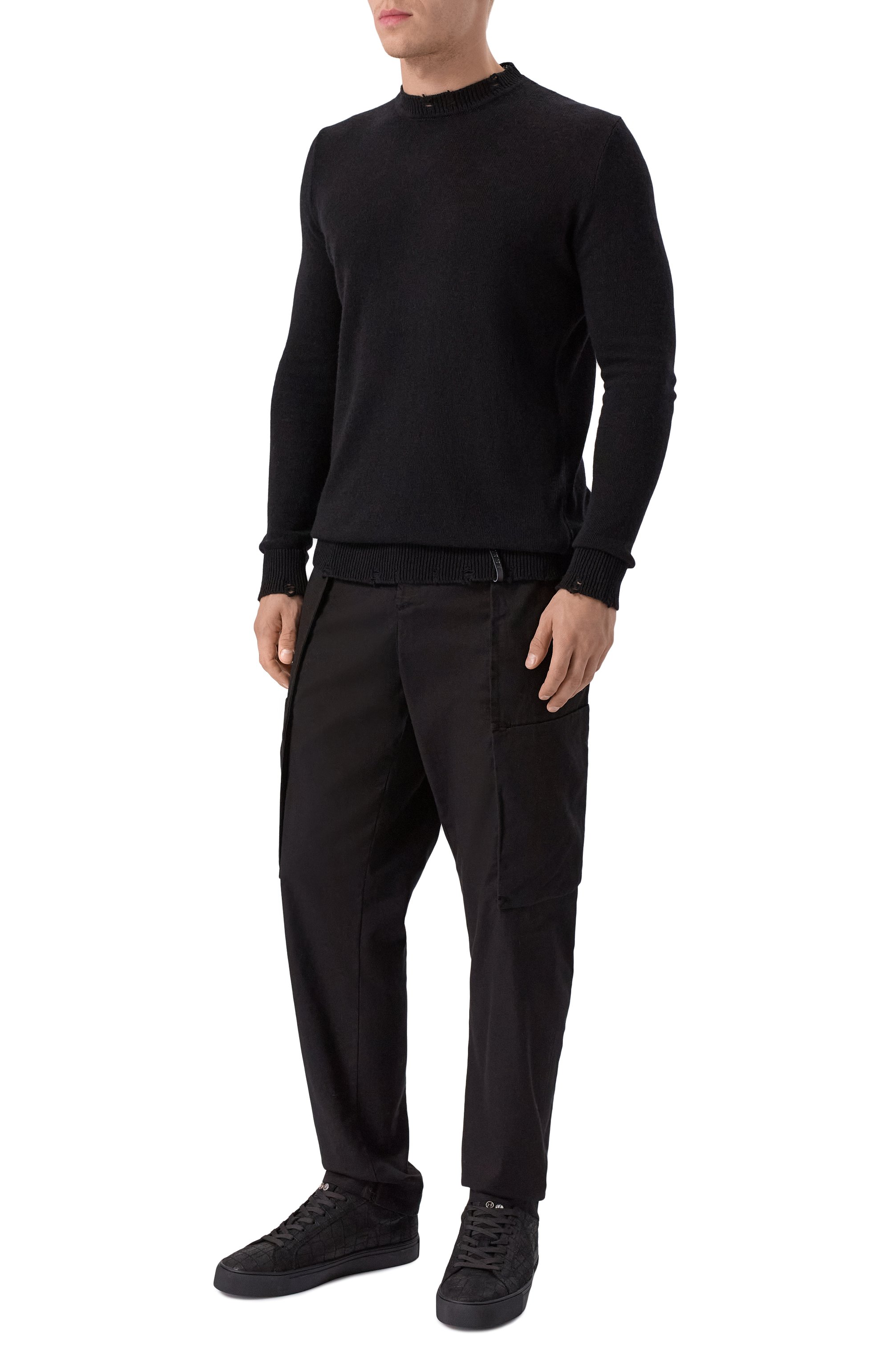 Замшевые кеды essence HIDE AND JACK, арт. ECR0LBLKBLK, фото 2