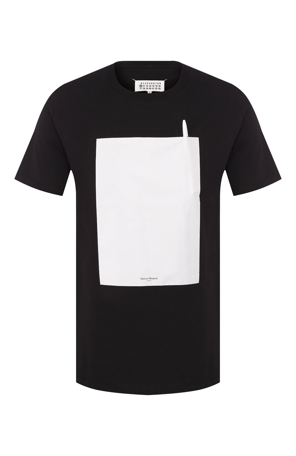 Хлопковая футболка MAISON MARGIELA, арт. S50GC0541/S23182, фото 1