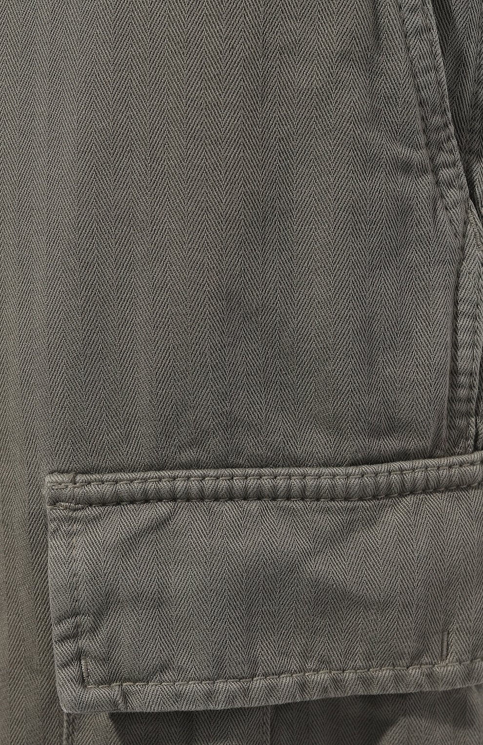 Хлопковые брюки-карго BRUNELLO CUCINELLI, арт. M246DB2144, фото 5