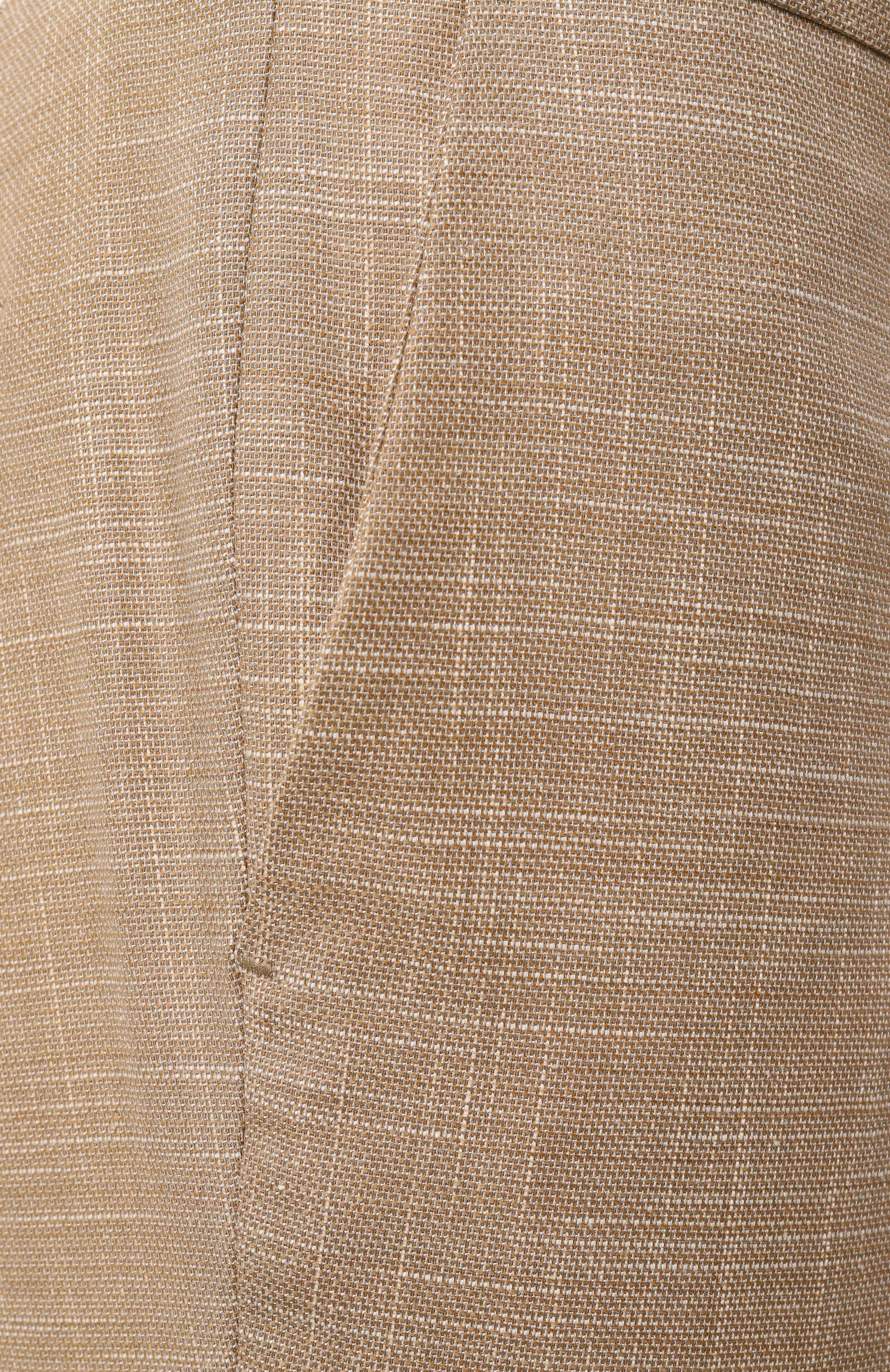 Брюки из шерсти и хлопка BOSS, арт. 50535685, фото 6