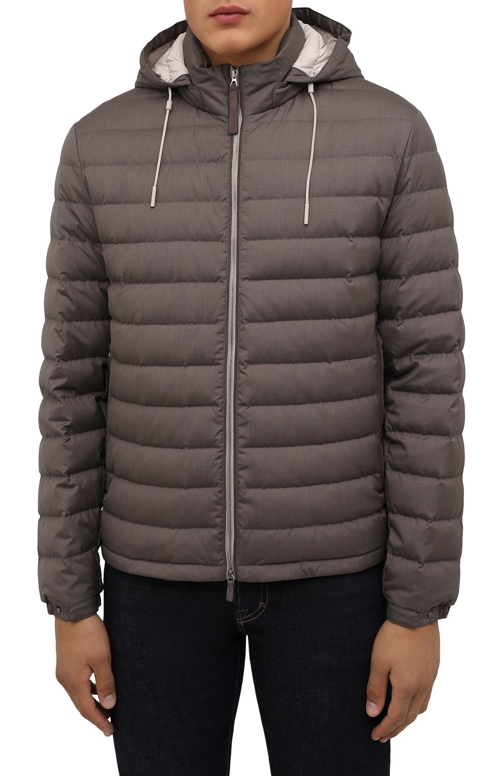 Пуховая куртка ZEGNA, арт. UVT25/V209B, фото 3