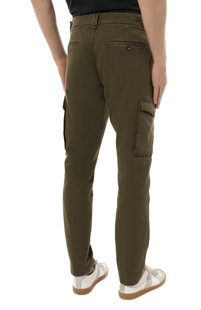 Хлопковые брюки-карго AERONAUTICA MILITARE, арт. 232/PA1545CT3143, фото 4