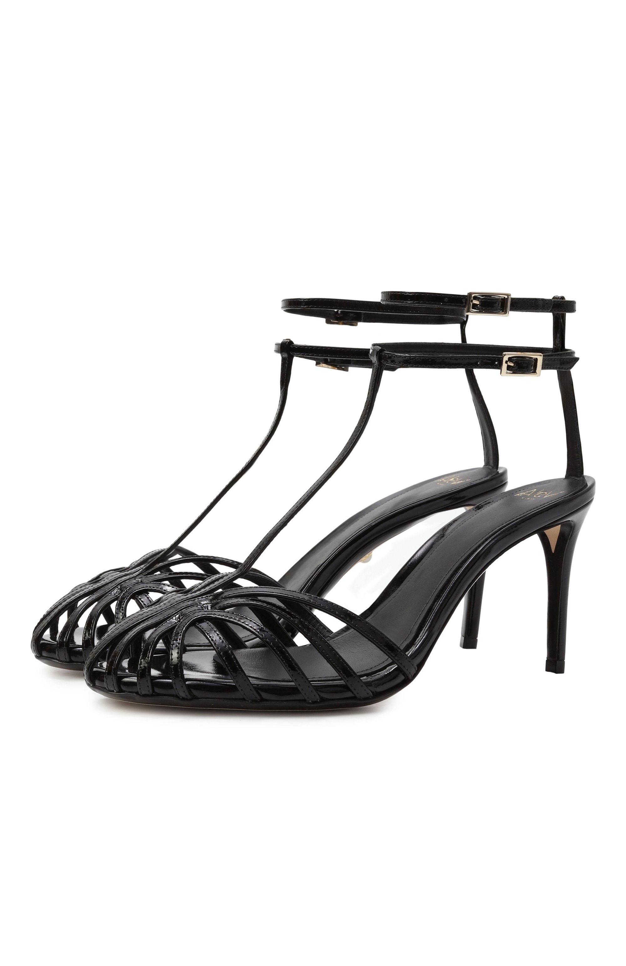 Лакированные босоножки anna 80 ALEVI MILANO, арт. L19W6002.0.1261997/KIM CHARME, фото 1