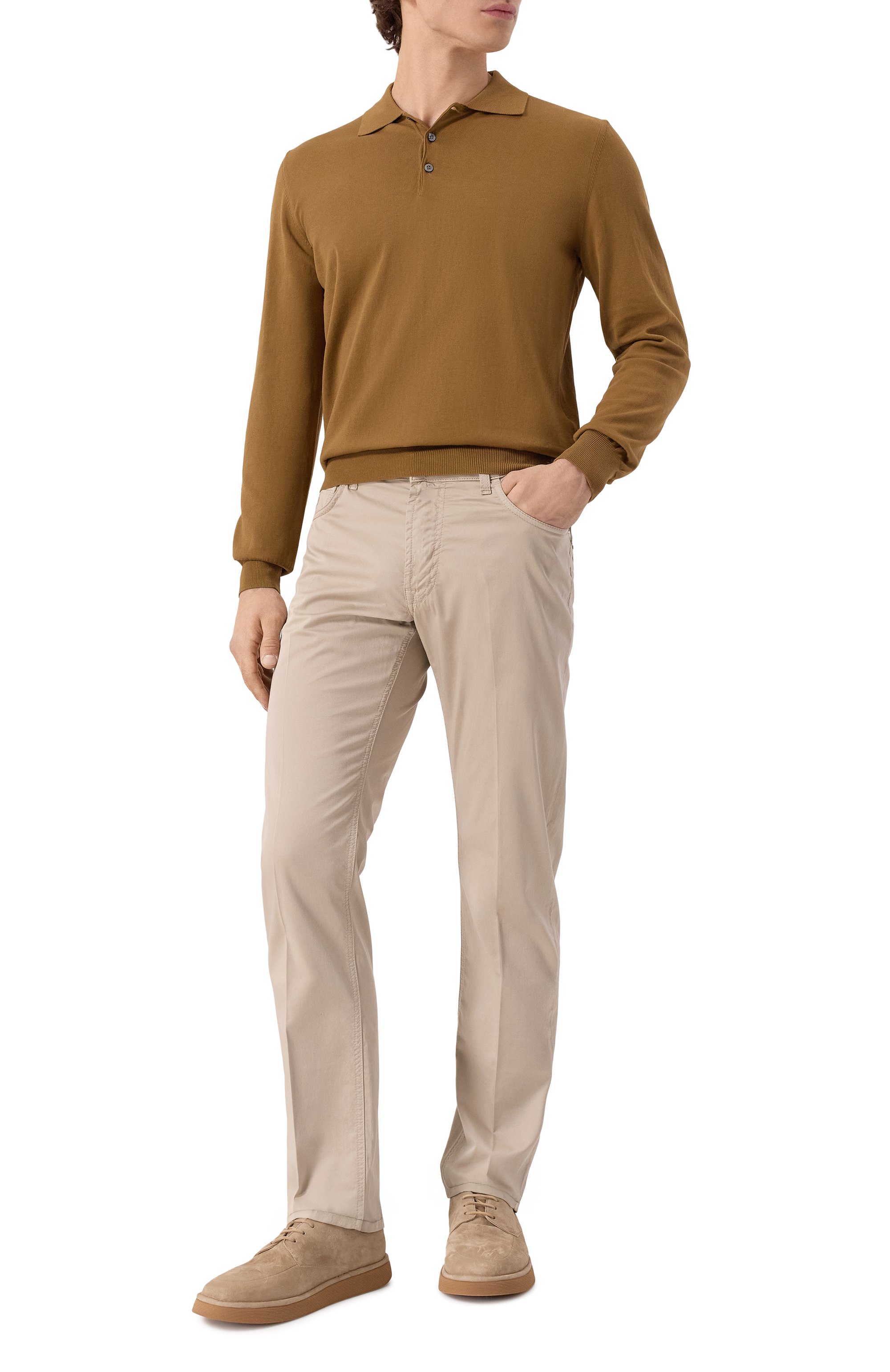 Замшевые дерби GIORGIO ARMANI, арт. X2C726/XF686, фото 2