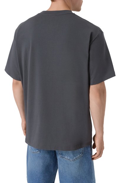 Хлопковая футболка 12 STOREEZ, арт. 126441, фото 4