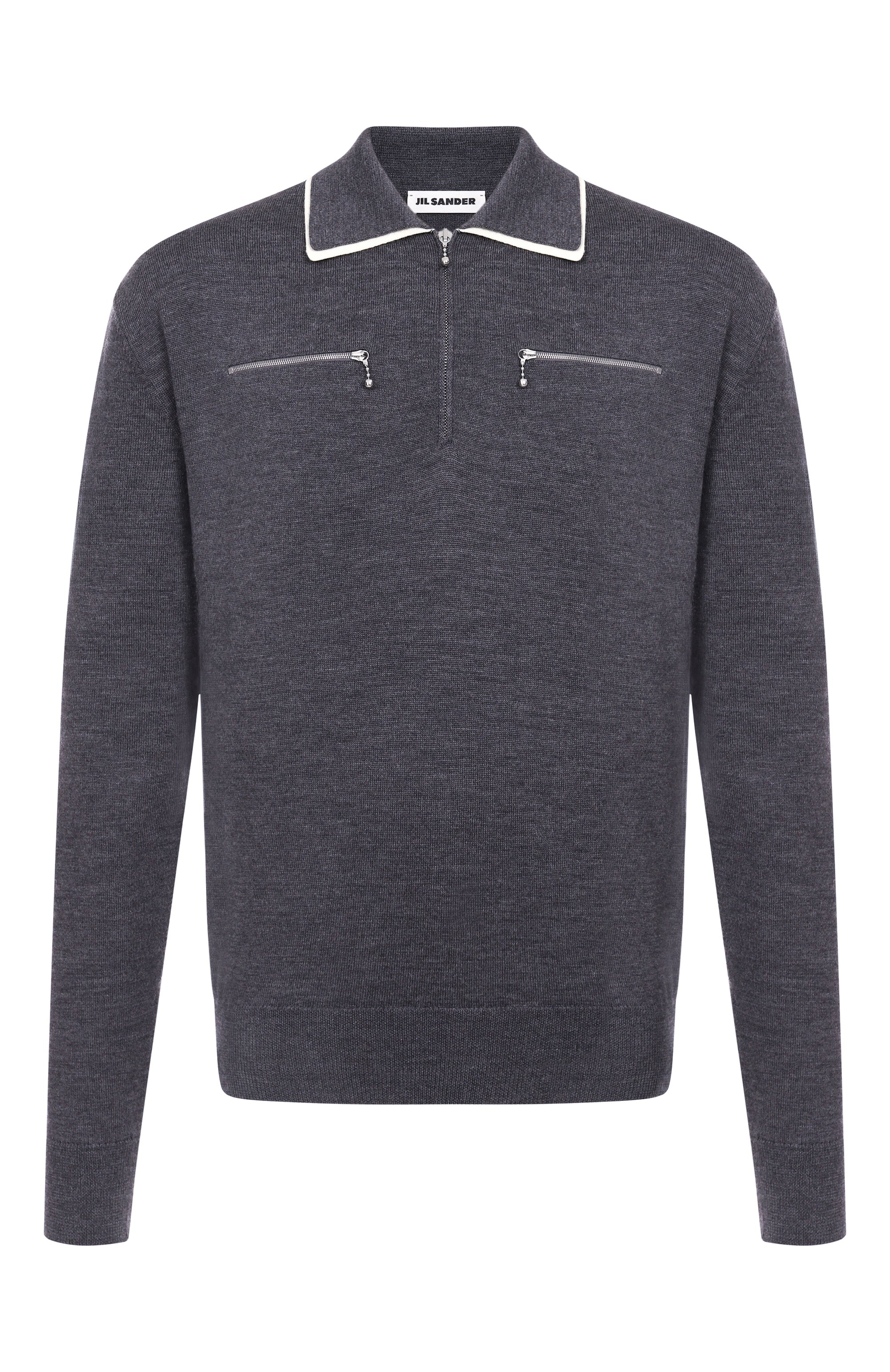 Шерстяное поло JIL SANDER, арт. J22GL0119-J14782, фото 1