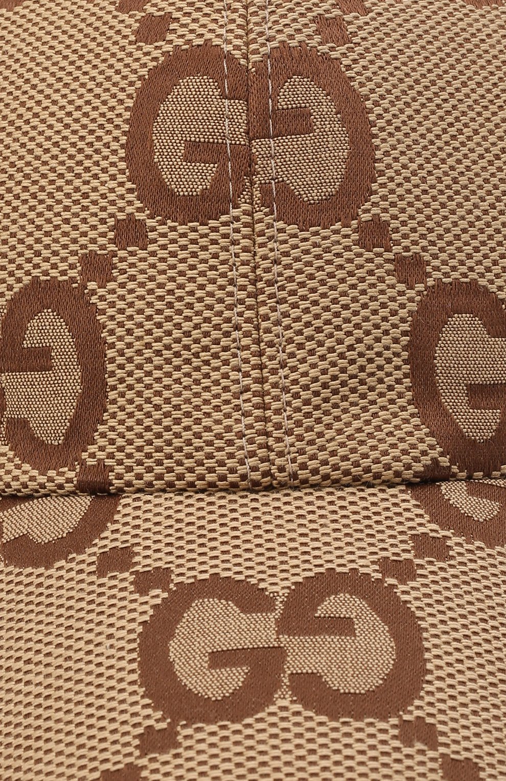 Хлопковая бейсболка GUCCI, арт. 681264/3HAGJ, фото 4