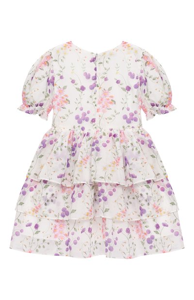 Хлопковое платье DESIGNERS CAT, арт. 100000K01000730/4A-8A, фото 2