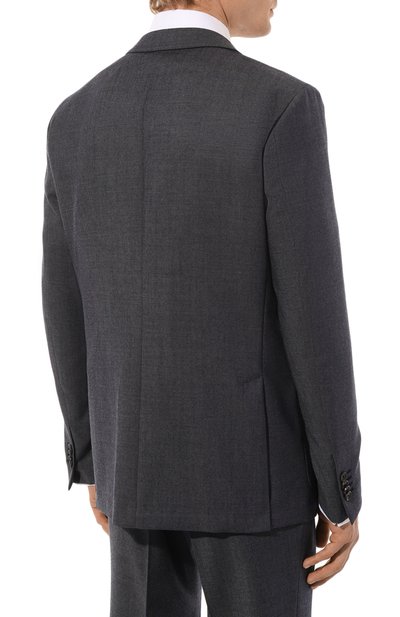 Шерстяной костюм CORNELIANI, арт. 94X002-9418321_SET, фото 5