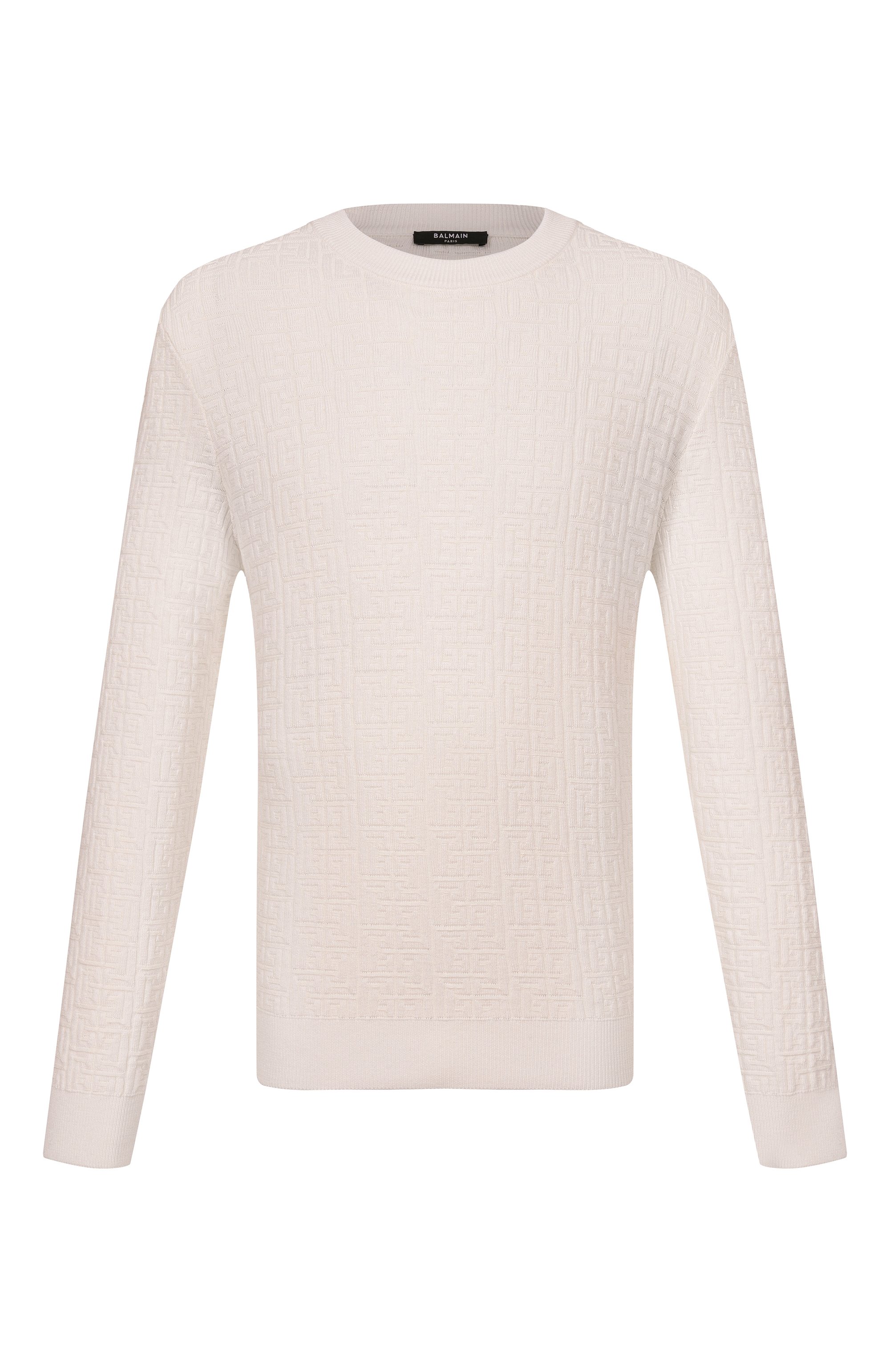 Джемпер из шерсти и льна BALMAIN, арт. GH1KD000/KI03, фото 1