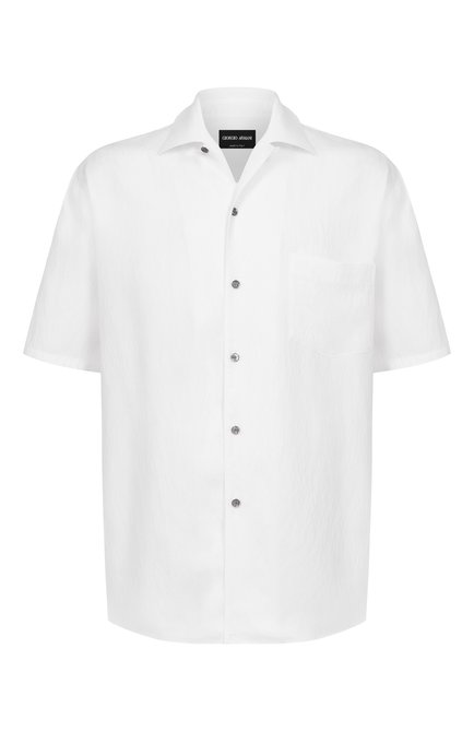 Мужская рубашка из вискозы GIORGIO ARMANI, арт. GM003169/TE20303