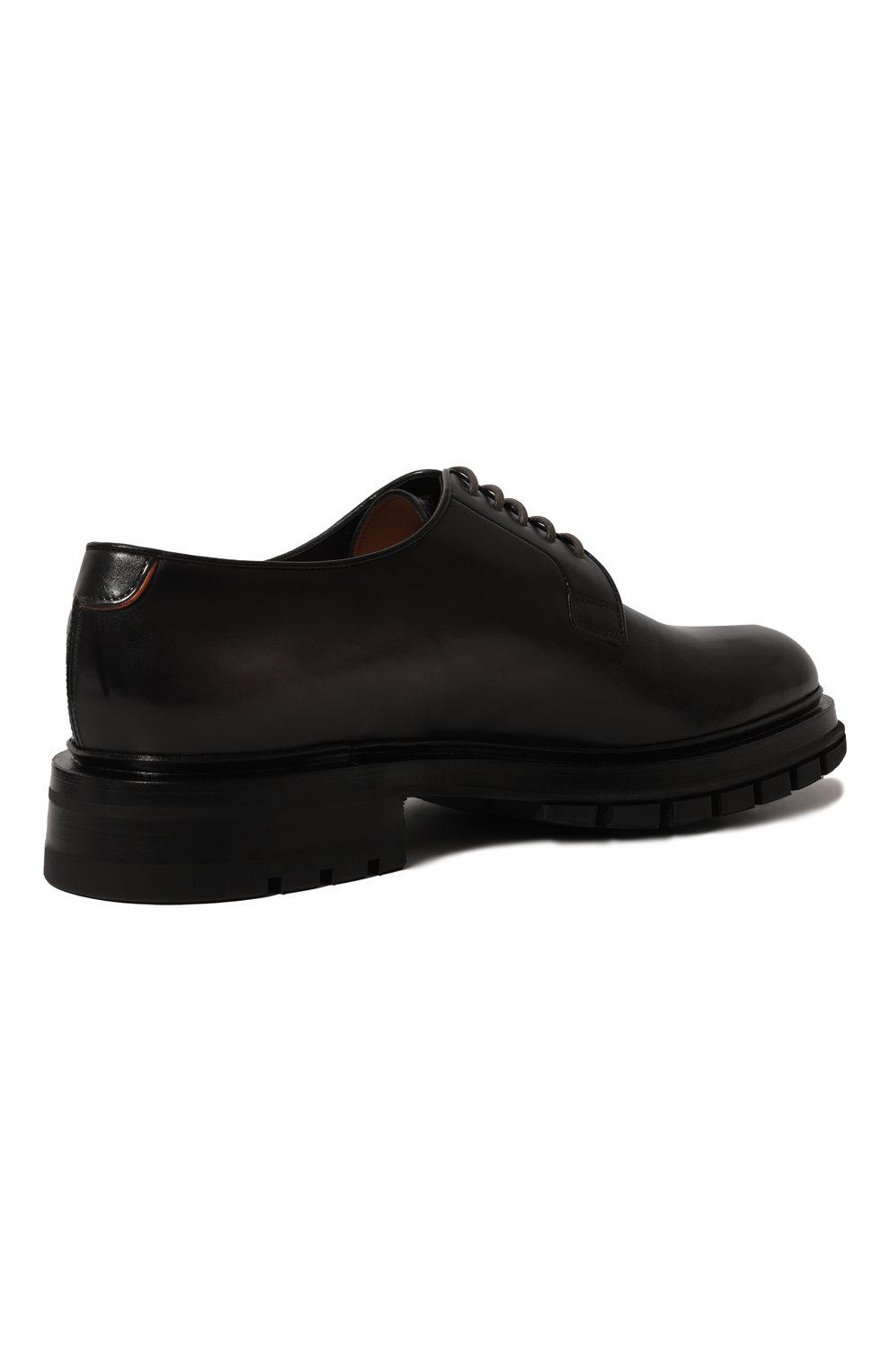 Кожаные дерби SANTONI, арт. MCCG17837MM7HSC2G76, фото 5