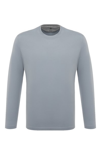 Хлопковый лонгслив BRUNELLO CUCINELLI, арт. M0T617433, фото 1