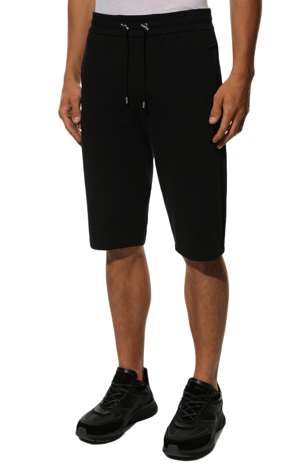 Хлопковые шорты BALMAIN, арт. WH10A003/B125, фото 3