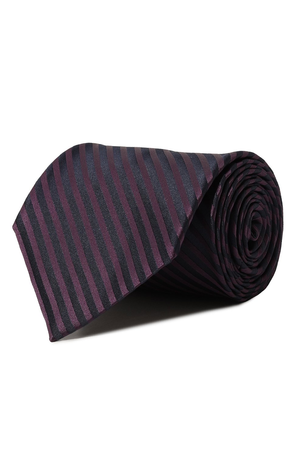 Шелковый галстук STEFANO RICCI темно-фиолетового цвета по цене 31000 руб., арт. CCX/76163, фото 1 Шелковый галстук STEFANO RICCI, арт. CCX/76163, фото 1