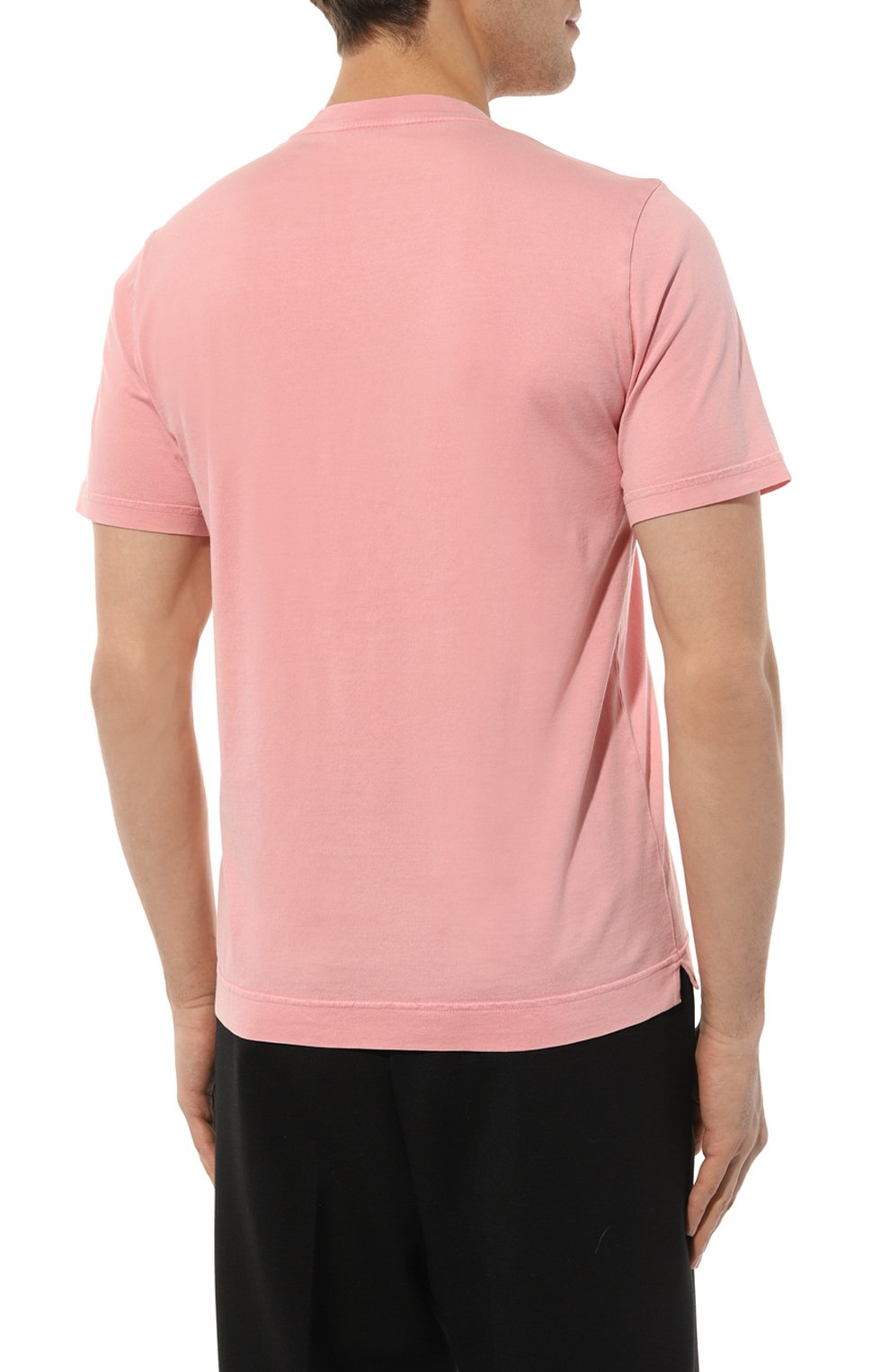 Хлопковая футболка FEDELI, арт. 7UEF0103, фото 4