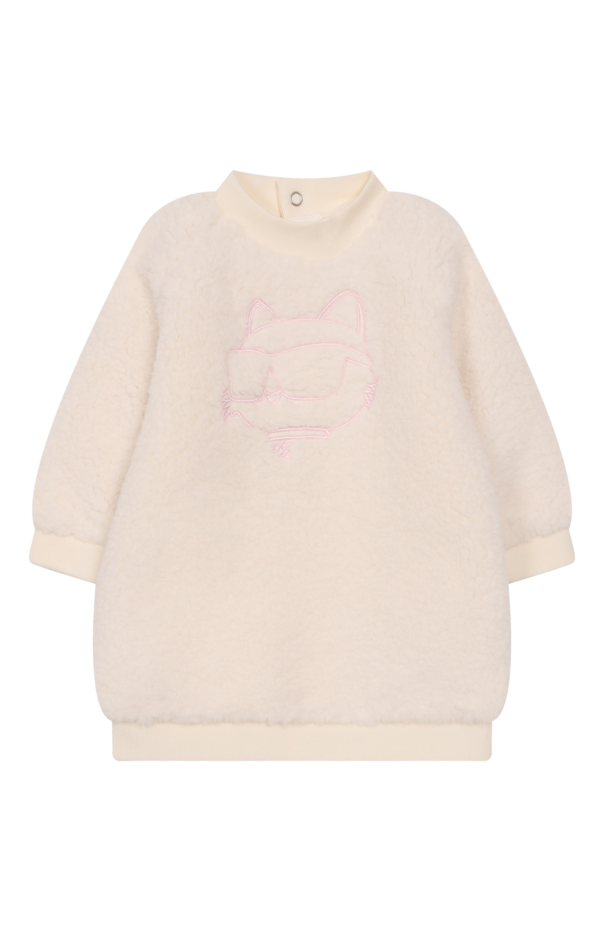 Комплект из платья и легинсов KARL LAGERFELD KIDS, арт. Z30971, фото 2