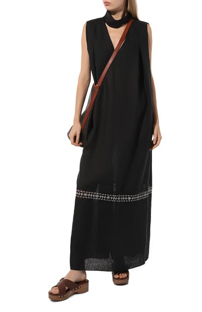 Льняное платье ALEXANDRA GEORGIEVA BY KRESTETSKAYA STROCHKA, арт. L1-011ch23, фото 2