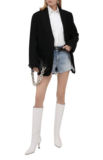 Джинсовые шорты ALEXANDER WANG, арт. 4D994037AD, фото 2