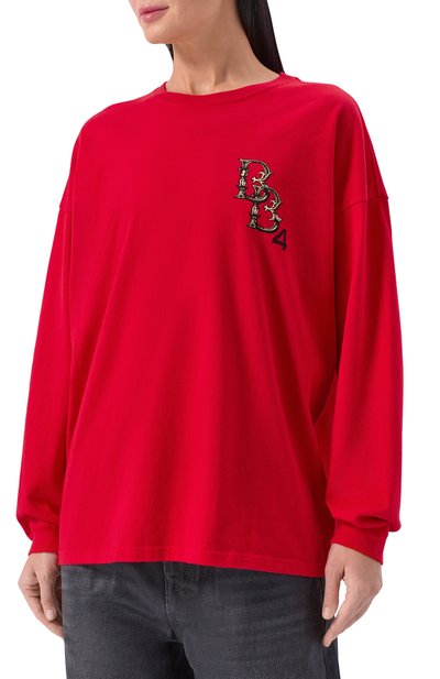 Хлопковый лонгслив UNDERCOVER, арт. UC2E1892-1, фото 3