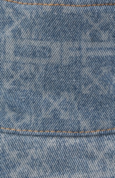 Джинсовая панама OFF-WHITE, арт. 0WLB021S22DEN001, фото 4