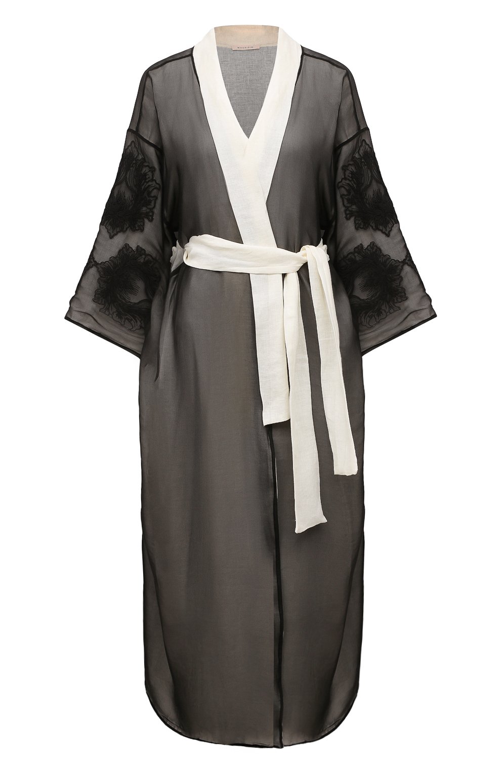 Халат изо льна и шелка MAURIZIO, арт. MZW307130775, фото 1