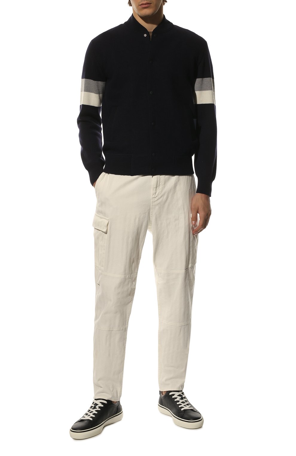 Шерстяной кардиган HERNO, арт. MC00013UR/70097, фото 2