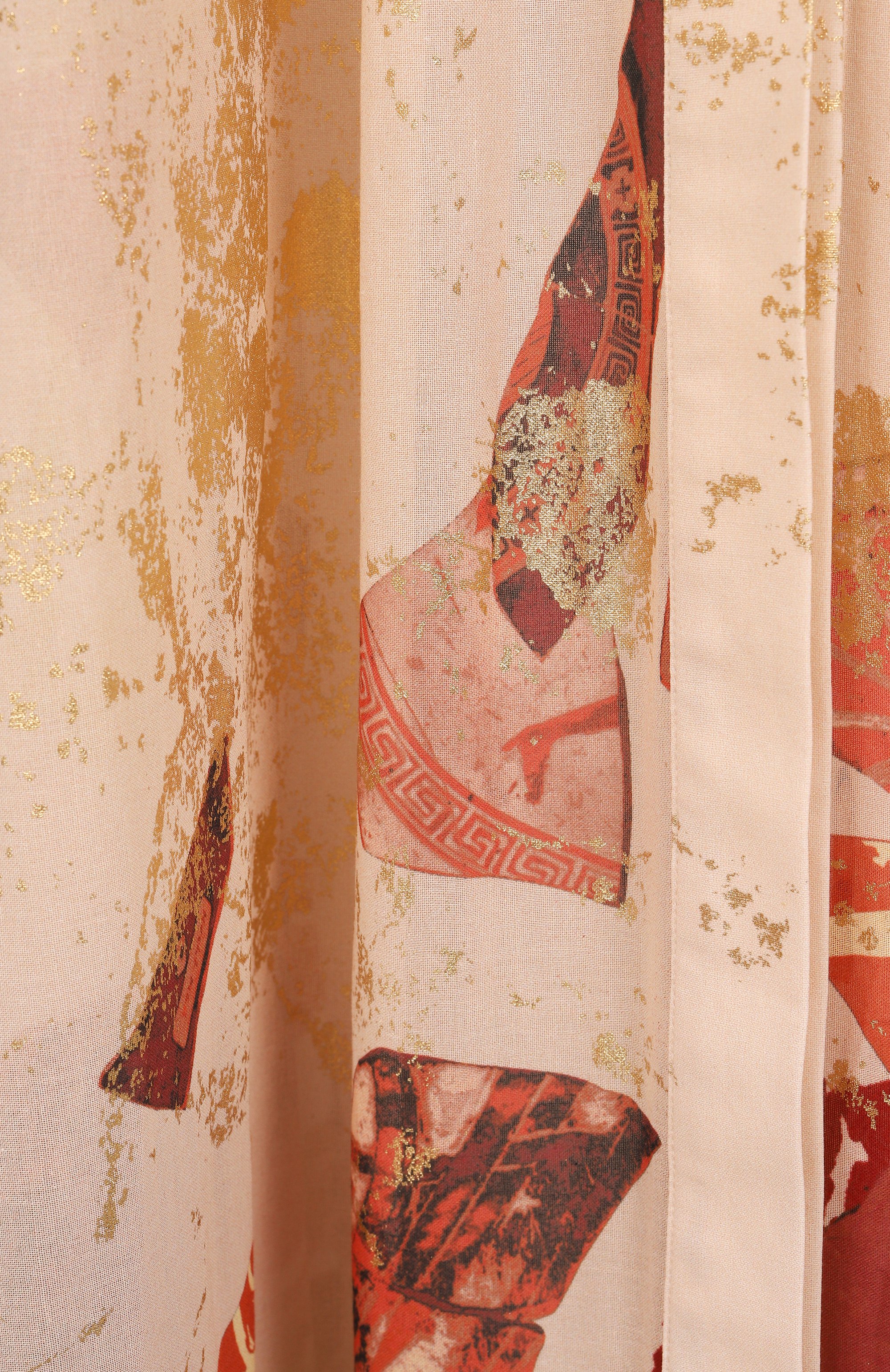 Хлопковое платье ZUHAIR MURAD, арт. RDR25361/PAC0001, фото 6