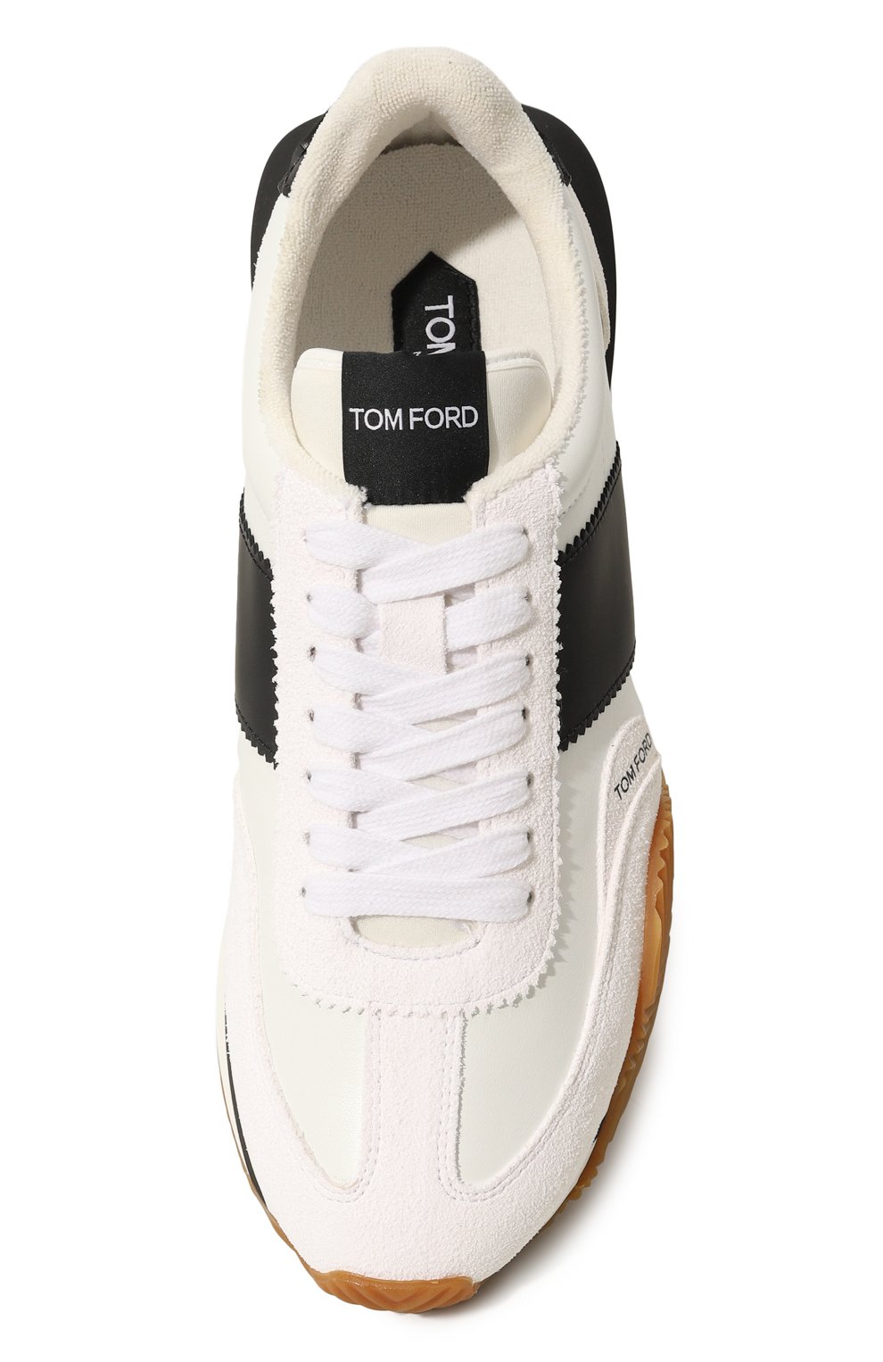 Текстильные кроссовки james TOM FORD, арт. J1292-TAP003, фото 6