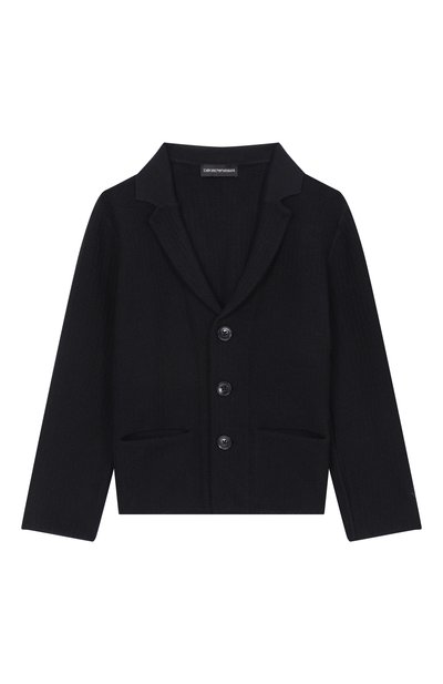 Хлопковый кардиган EMPORIO ARMANI, арт. EB001215/AF23408