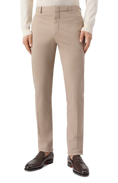 Хлопковые брюки ZEGNA, арт. TR00/RUE17A8, фото 3