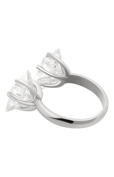 Кольцо DZHANELLI серебряного цвета по цене 55000 руб., арт. 00382, фото 3 Кольцо DZHANELLI, арт. 00382, фото 3