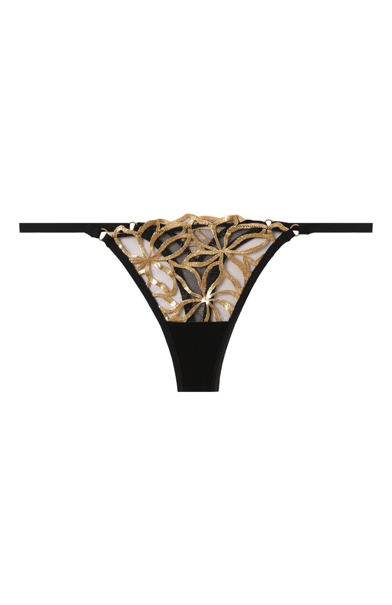 Женские золотые трусы-стринги LISE CHARMEL купить в интернет-магазине ...