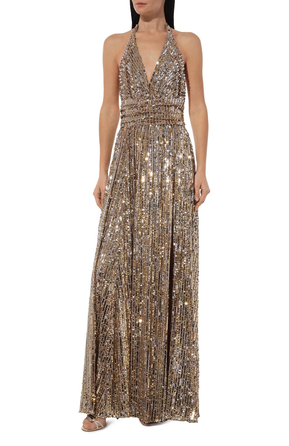 Платье с отделкой пайетками DOLCE & GABBANA, арт. F6JRAT/FLSIX, фото 3