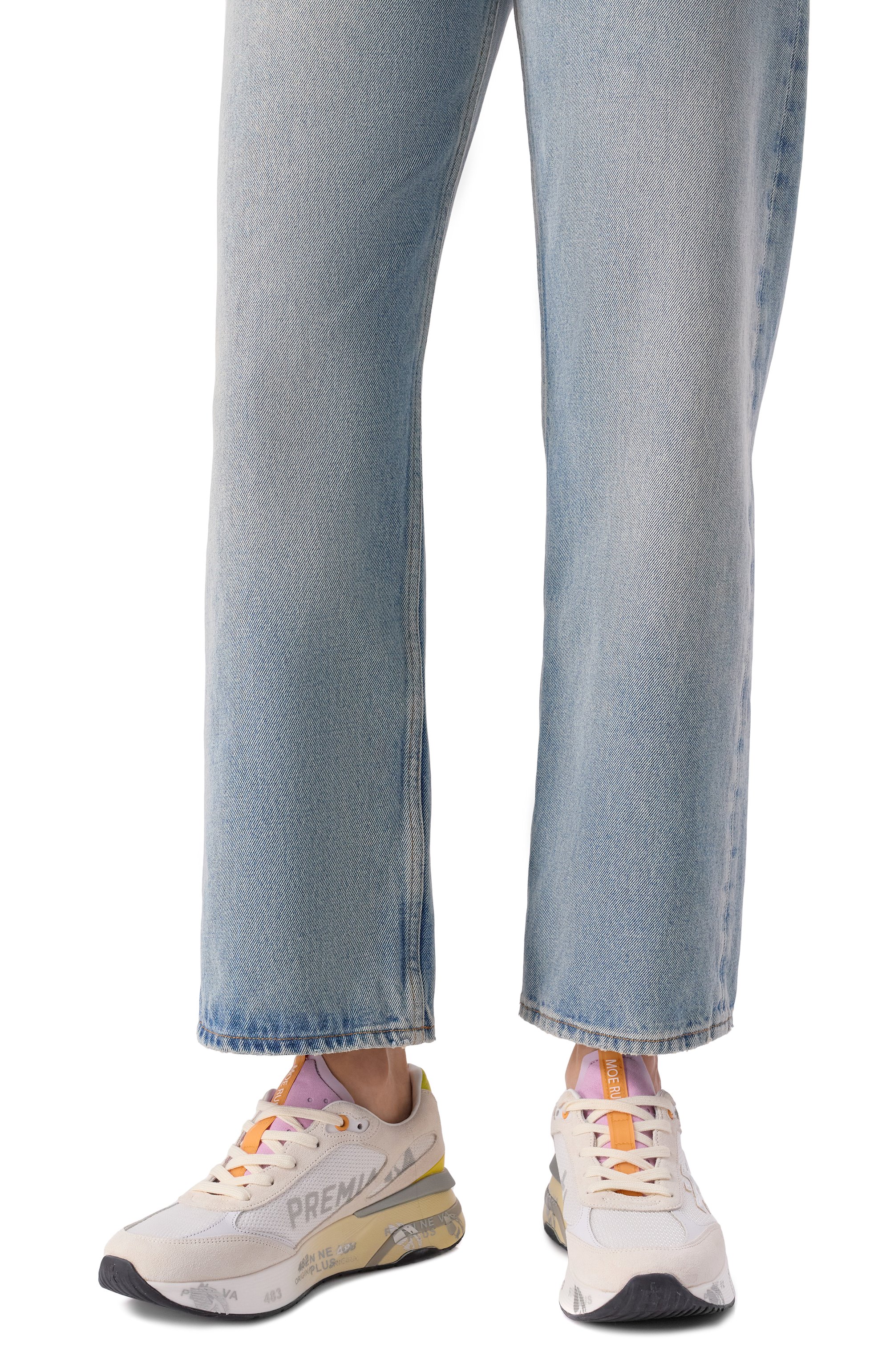 Комбинированные кроссовки moerun-d PREMIATA, арт. M0ERUND/VAR 8303, фото 2