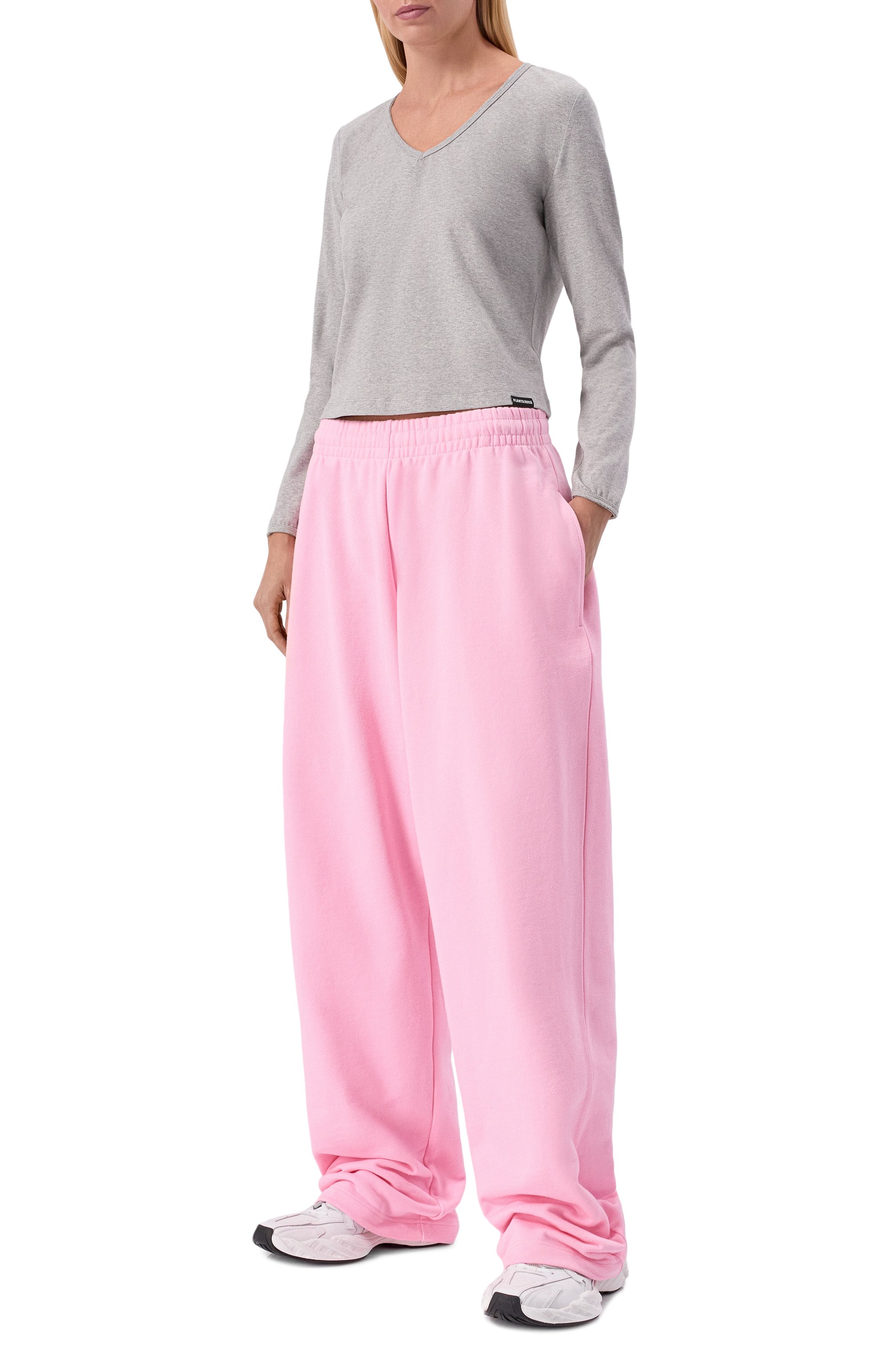 Хлопковый лонгслив PLANTA ROSA, арт. PR/L3/NP/230, фото 5