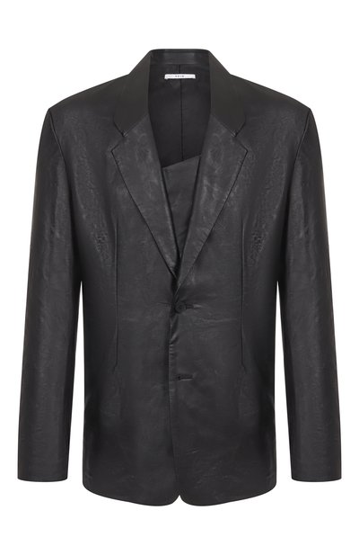 Мужской пиджак из экокожи ATTACHMENT, арт. VG51-314